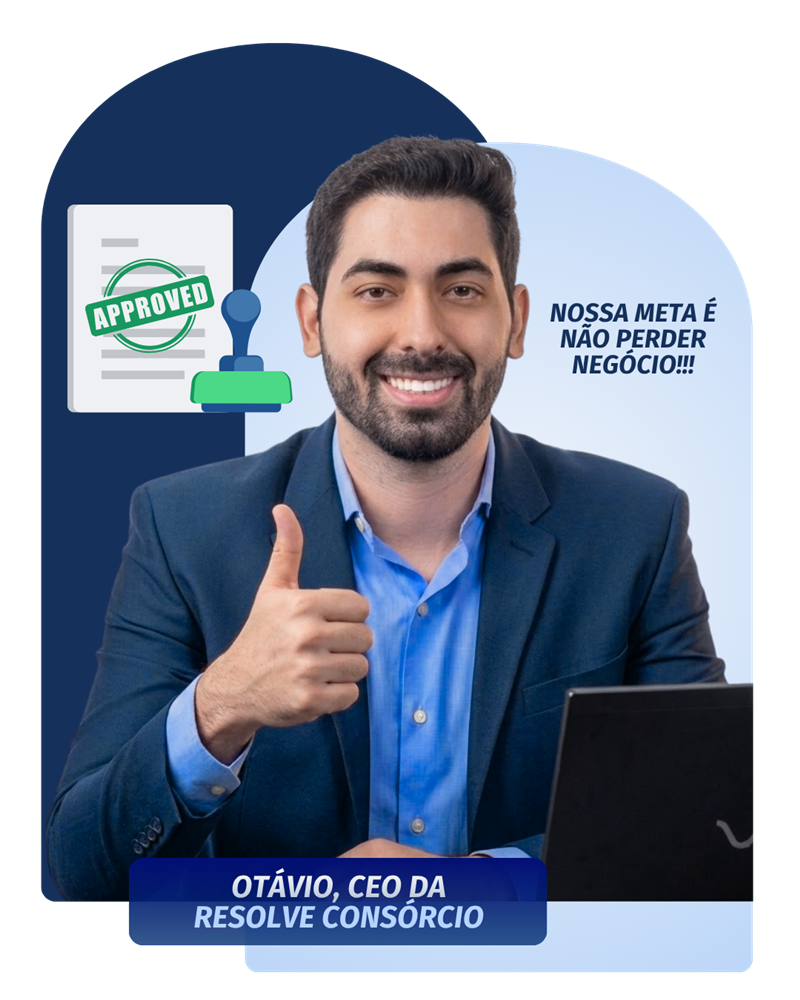 Otávio — Resolve Consórcio